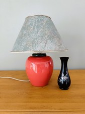 Lampe vintage céramique et - lampe,