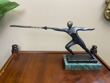 Sculpture en bronze moderne