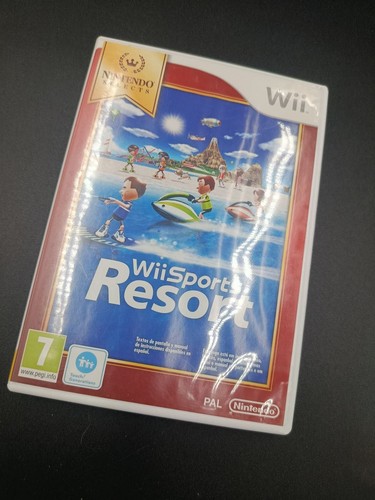 Wii sports resort - wii,