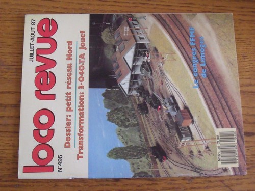 Loco revue n 495 - revue, n°495