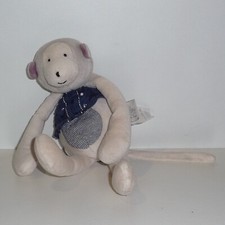Doudou Singe Moulin Roty -