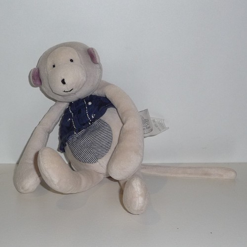 Doudou singe moulin - roty,