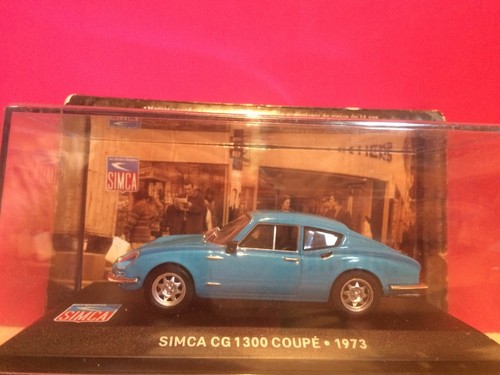 Superbe simca 1300 coupe - superbe,