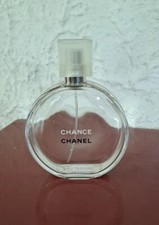 Flacon de Parfum vide de la Marque de Luxe CHANEL - CHANCE