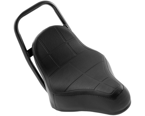 Selle noire - selle, avec