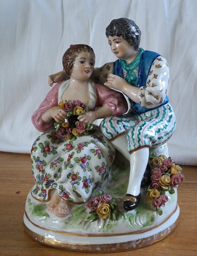 Couple statuette figurine - 🚶,