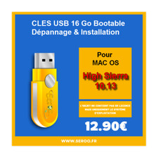 Clé USB de dépannage et