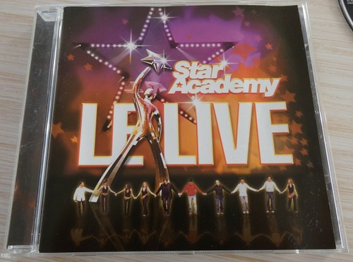 Album live star academy - album,