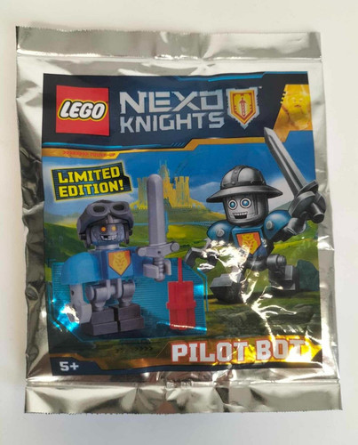 Lego 271611 figurine pilot bot - figurine,