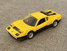 Jouet Ancien Ferrari 512 BB Yonezawa Diapet G-68