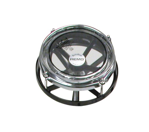 Remo black rototom - remo, -6"