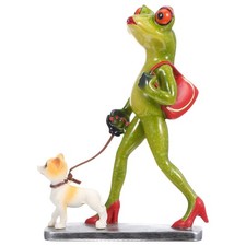  Grenouille Decorative Jardin Grenouillere Statues Décor Grenouilles