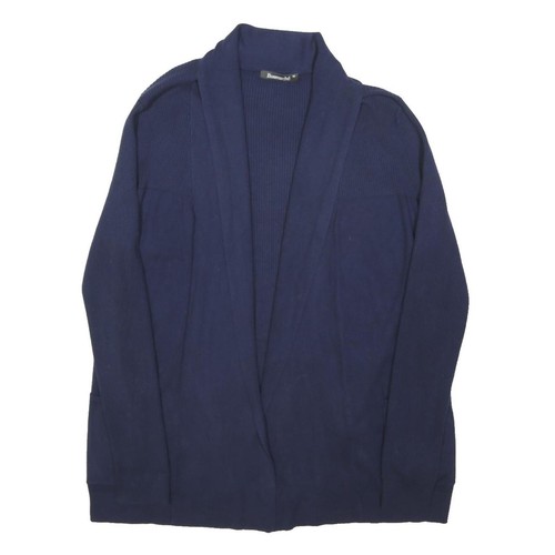 Bonmarche gilet cardigan bleu - gilet,