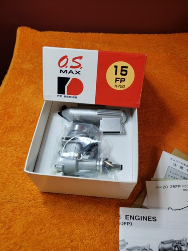 Engine max 15 fp rc - os,