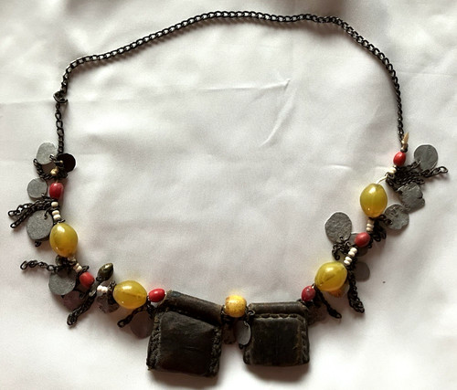 Collier ancien berbere touareg - ancien, berbere/touareg
