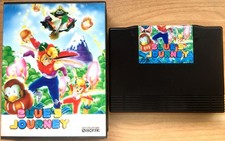BLUE'S JOURNEY EN BOÎTE SANS NOTICE SNK NEO GEO AES PAL EURO (US) CIB OVP BOXED