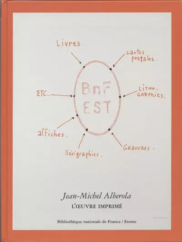 Jean michel alberola - jean-michel, l'oeuvre
