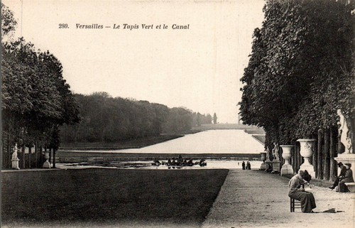 Cpa versailles le tapis - ,