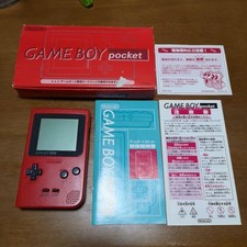 Console GAME BOY poche rouge