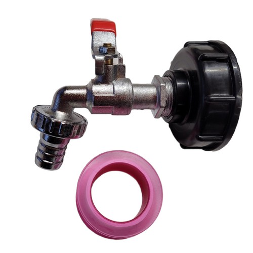 Robinet laiton avec raccord - en,