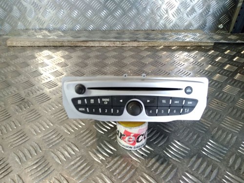 Radio renault megane iii - radio,