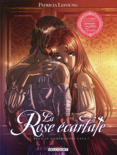 Rose ecarlate tome 11 - rose,