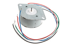 Crouzet Permanent Magnet Stepper Motor, 57mNm Torque, 12.9 V, 7.5°, 2mm Shaft