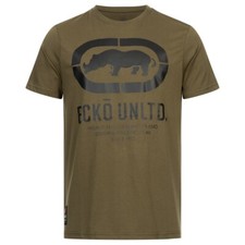 T-shirt Ecko Unltd Homme Marron Taille S Neuf et Authentique
