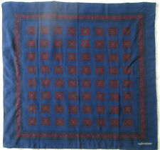 -VALENTINO Foulard  soie TBEG