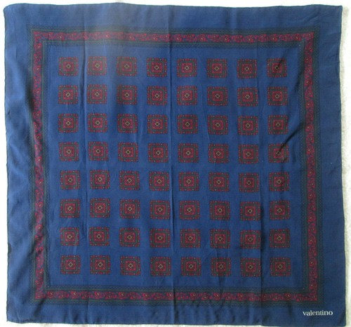 Valentino foulard soie tbeg - soie,