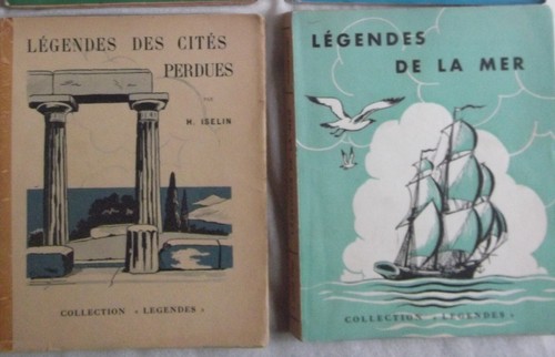 Collection légendes lot - collection,