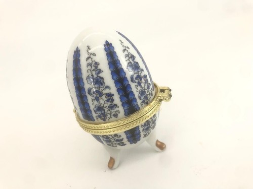Oeuf boite bijoux en - à,