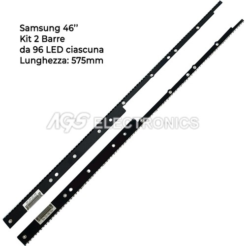Kit barres bandes led - 2, tv