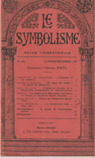 REVUE LE SYMBOLISME N°358