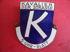 PLAQUE BADGE DE CALANDRE