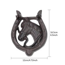 Vintage Fonte Porte Poignée