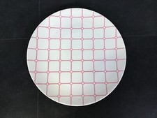 Plat à tarte Gien pour Frigécrème - vintage / publicitaire