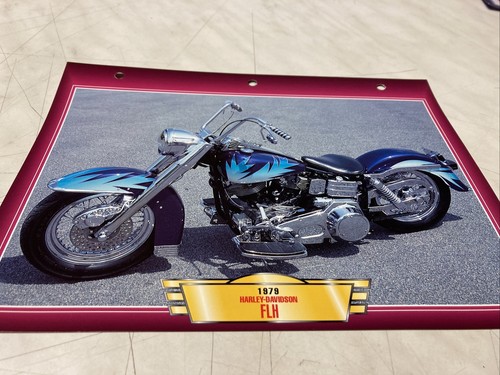 Harley davidson 1200 flh 1979 - harley,