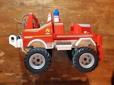 playmobil pièce de rechange pour le camion pompier 9466 feu de forêt