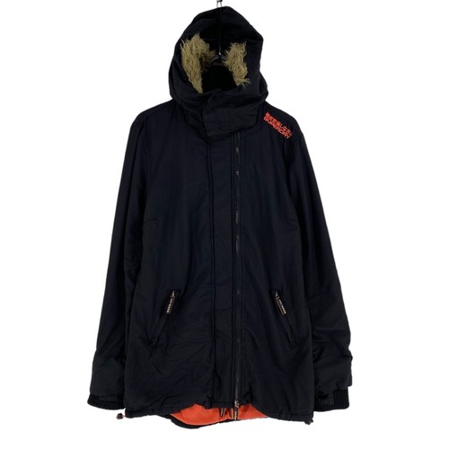 Superdry parka longue - superdry,