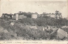 37, chinon le Château.  27227