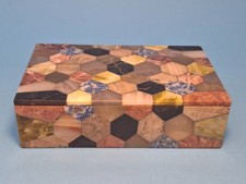 ANCIEN COFFRET A BIJOUX EN