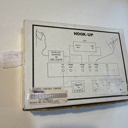 Audiovox avcc 100 audio video - avcc-100,
