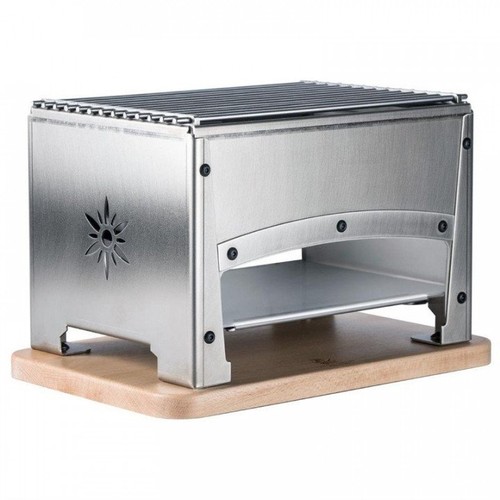 Barbecue inox table - de,