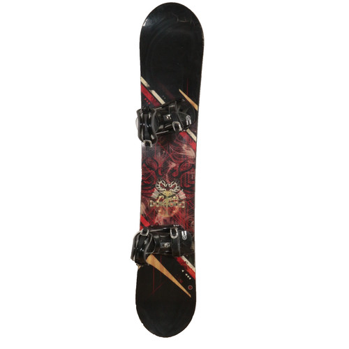 Burton snowboard red camaz - snowboard,