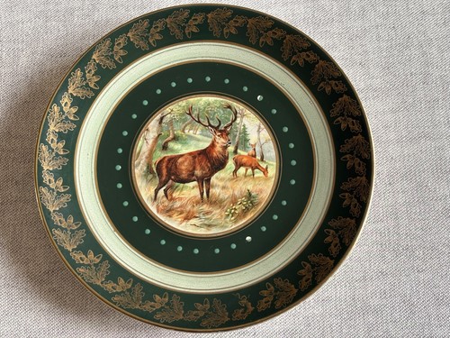 Tres ancienne assiette chasse - tres,
