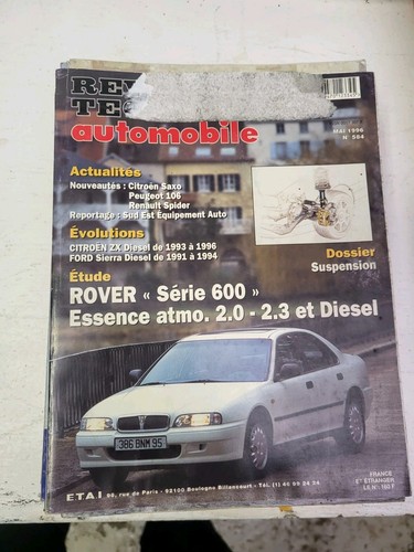 Rover série 600 - , 2.0