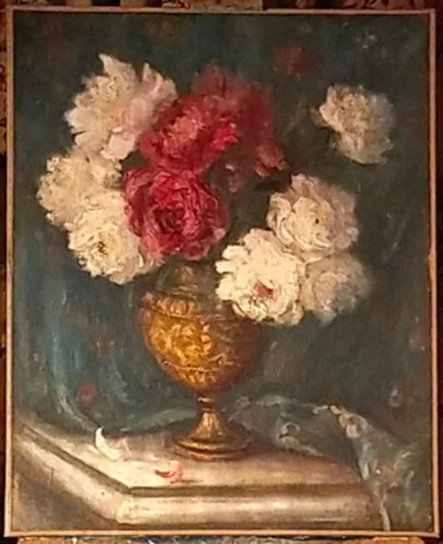 Peinture huile sur toile - l'huile,
