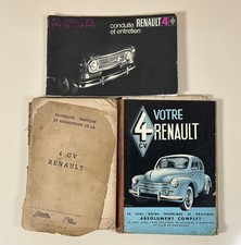 Conduite et entretien Renault