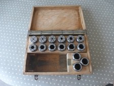 Lot de 15 pinces de serrage EOC-25 : 4mm- 6x2- 10 - 14x3 - 18- 20x2- 22x2 - 25x3